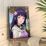 H-Hyuuga Hinata Cartoon Poster Wall art print art suitable for living room bedroom bar parlor home decor gift