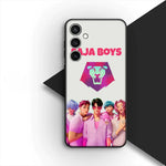 KPop Sajas Jinus Demons Tiger Hunters Boys for Samsung Galaxy A56 A26 A36 A10 A20 A30 A31 A32 A50 A51 A52 A53 A33 A12 A14 Case