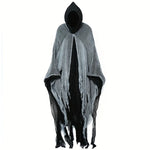 Halloween Cloak Skeleton Clothes Mask Ghost House Chamber Of Secrets Dressing Up Zombies Costume Props Halloween Gift