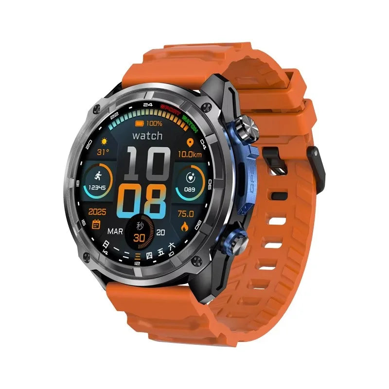 Military Smart Watch DT G1 GPS Track Compass Altimeter Bluetooth Calling 860mAh Battery DTG1 Men Outdoor Sports SmartWatch