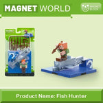 Magnetic Building Blocks Toys Gifts Magnetic Baseplate Role Children Magnet Brick Set Age 6+ DIY Strong Magnet Base Plate Toy