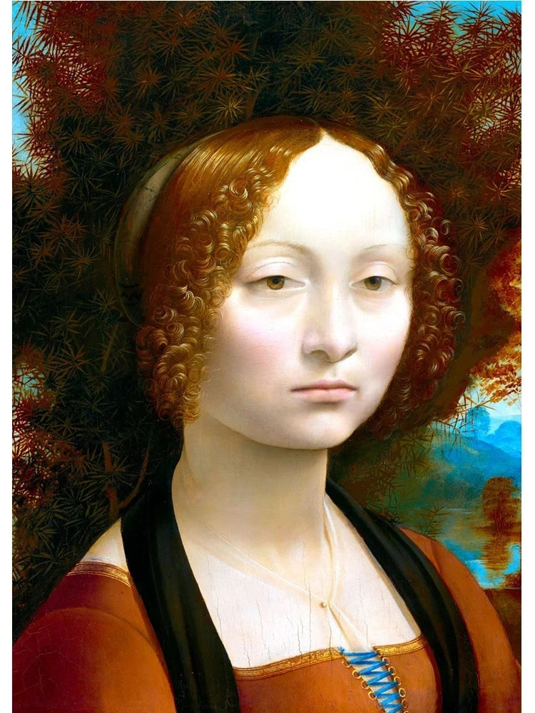 Famous Leonardo Da Vinci Artwork Mona Lisa Salvator Mundi Canvas Painting And Print Poster Wall Art For Living Room Home Decor