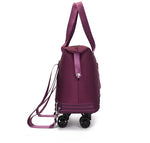 Travel Bag Backpack Large Capacity Disassembly Universal Wheel Storage Bag Luggage  Portable Double-layer Checked Bag with Wheel