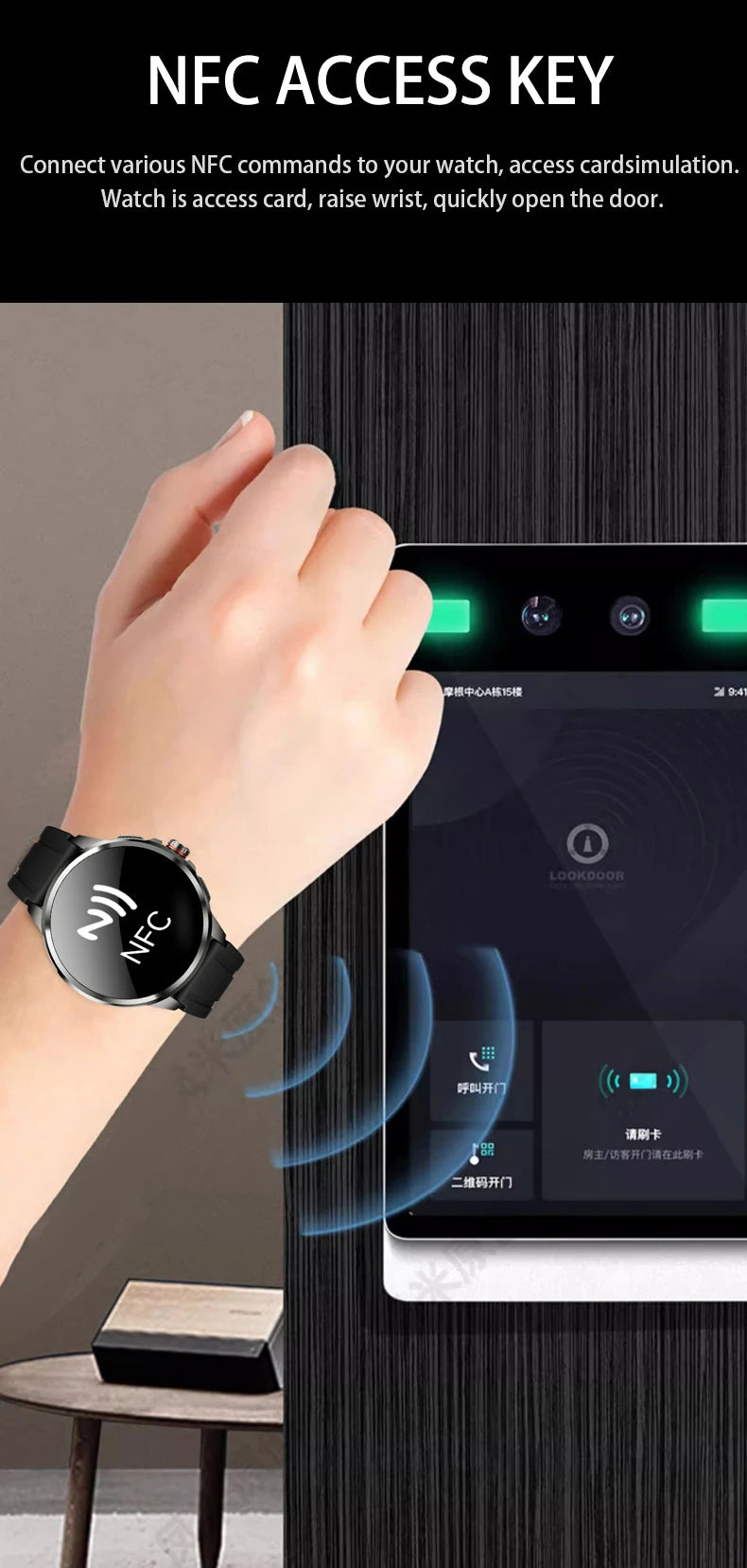 Origianl H99 Smartwatch Amoled 4G Smart Watch Men Students With 190° Rotary Camera GPS Position WIFI Connect Google Play Store