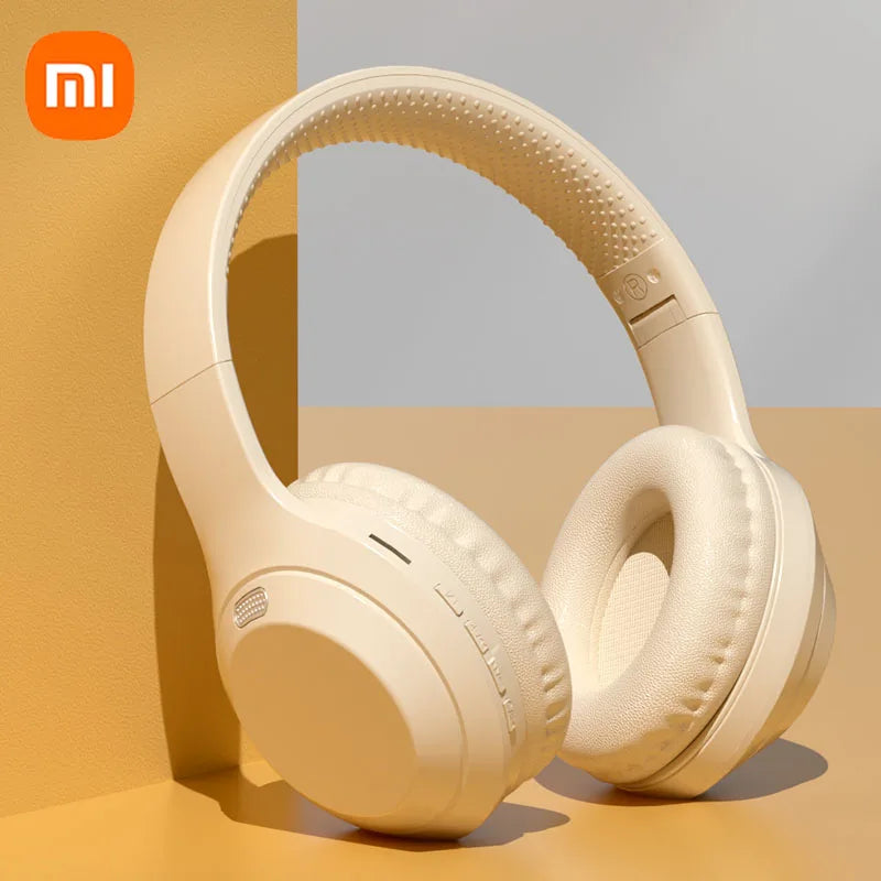 Xiaomi 5W Wireless Headphones Bluetooth 5.3 Earphones Foldable Earbuds 40mm Driver Game Music Over Ear Stereo Headset With Mic