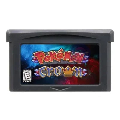 Pokémon GBA-Spielkassetten – Emerald, Seaglass, Rouge Recharged, Yellow Lunar & Dark Violet für die Game Boy Advance-Konsole
