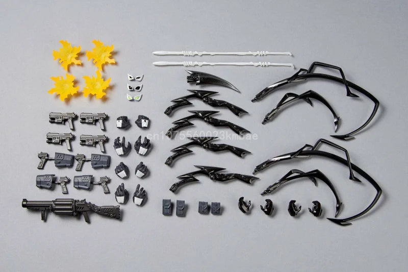 Agent Venom Revoltech Amazing Yamaguchi Anime Figures Venom Figurine Eugene Thompson Model PVC Model Collection Statue Toy Gifts