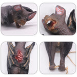 Halloween Horror Hanging Pendant Fake Dead Mouse Bat Broken Hand Feet Halloween Party Home Haunted House Scary Decoration Props