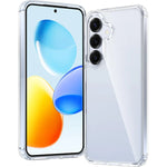 Luxury Shockproof Airbag Case For Samsung Galaxy S25 Ultra S25+ Plus Hybrid Hard Silicone Back Cover S25Ultra Clear Thin Slim