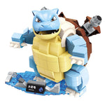 Pokémon Building Block Set – Pikachu & Bulbasaur Model Toy for Kids (Creative Gift)