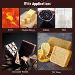 SucceBuy 2 3 Tanks Electric Chocolate Tempering Machine Chocolate cascade Melting Pot for Kitchen home appliance