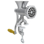 Manual Meat Grinder Silver Aluminum Alloy Powerful Home Sausage Kitchen Appliances Vegetable Chopper Pepper Supplies Mincer