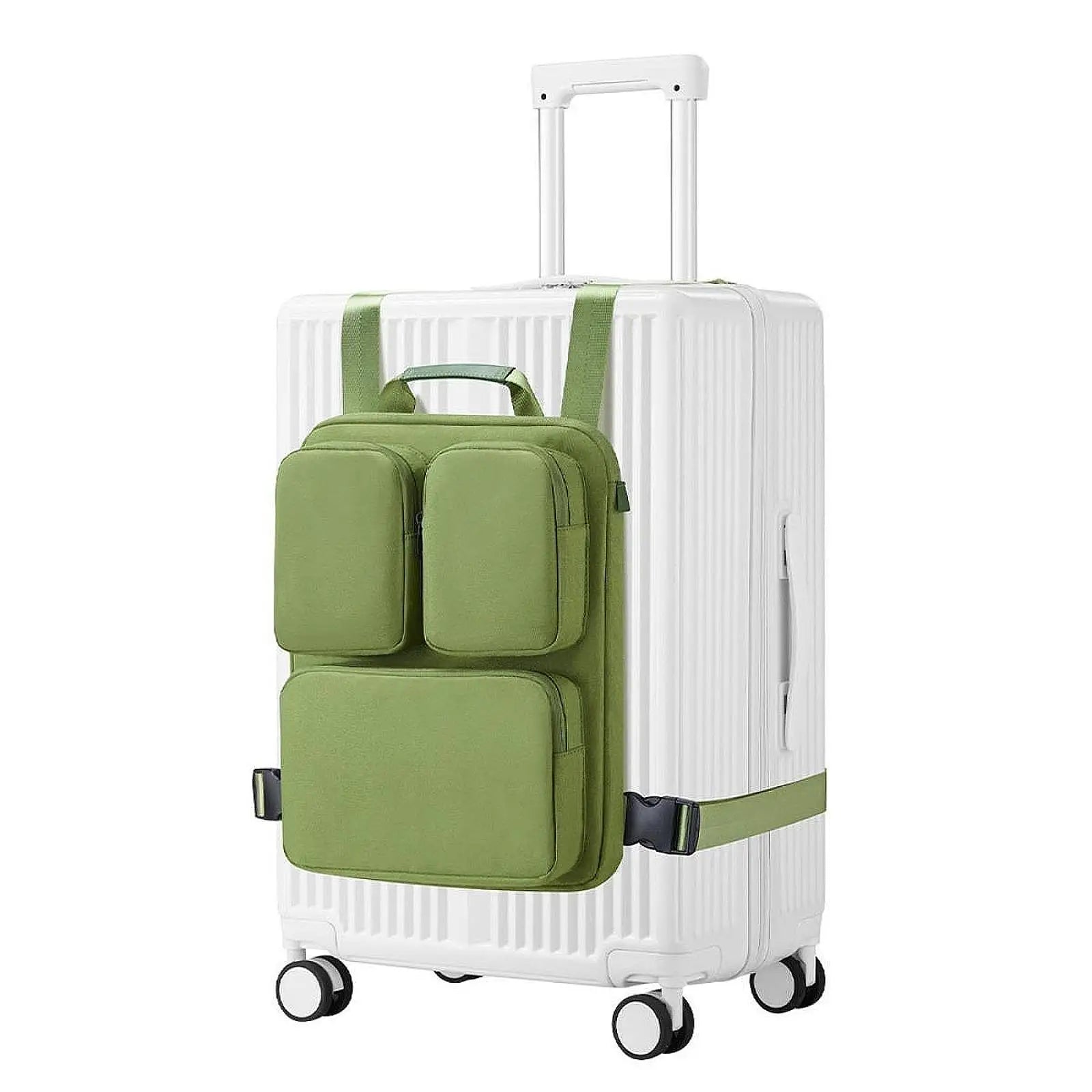 Carry on Bag over Luggage Organizer Modern with Handle for Vacation Business Outdoor Versatile Multifunctional Packing Cube