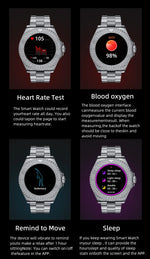 Aiweile AW46 Smartwatch Smart Watch Man 1.32 Inch HD AMOLED Screen Sports Modes Bluetooth Call for Android Yacht Range Master