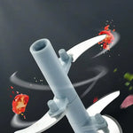 500/900ML Garlic Chopper Meat Grinder Manual Rotate Vegetable Cutter Chopper Slicer Fruit Garlic Crusher Kitchen Gadget Blenders