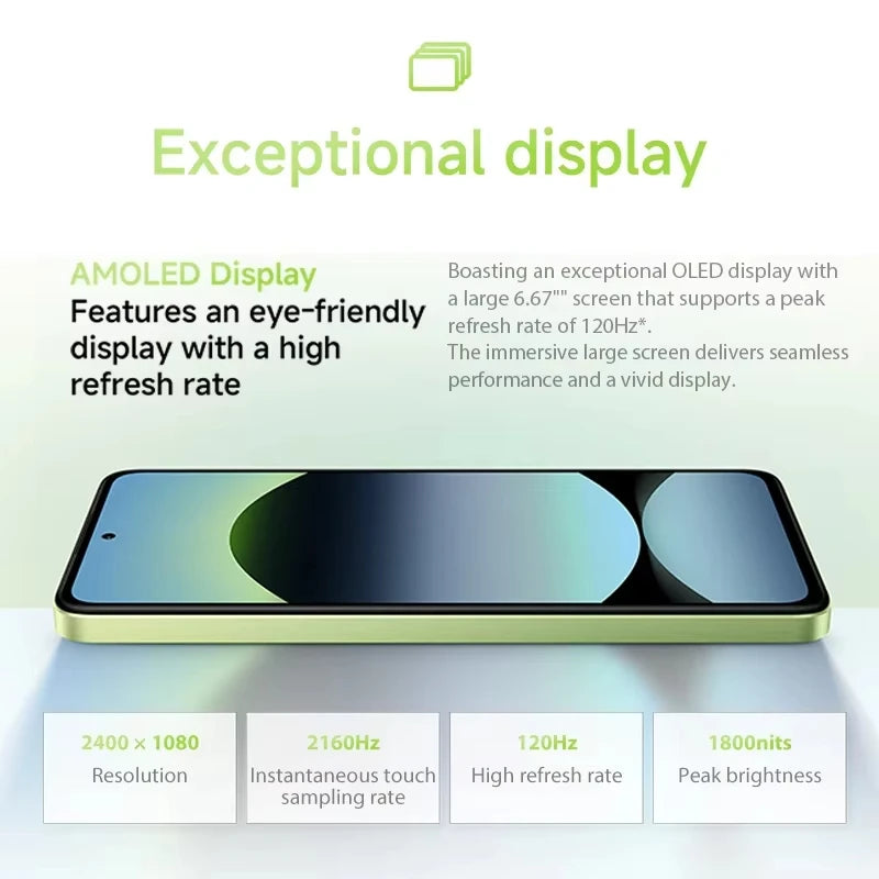 Used Phone Redmi Note 14 4g Global Version 8Gb+256Gb Black Smartphone (Excellent Condition)