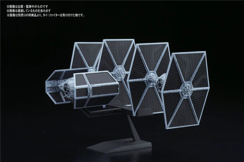 Spot Direct Delivery Bandai Original STAR WARS Anime Collectible Model Star Wars Series Action Figure Assembly Toys for Kids