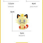Pokeball Pokemon Pikachu Figures Toys Doll Poke Ball Face-changing Pocket Monsters Action Figure Kid Boys Girls Set Toy Gifts