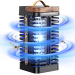 High Effective Bug Zapper Outdoor Mosquito Zapper with Dual LED Light, 4200V Fly Zapper, 15W Electric Fly Trap, IPX4 Insect Trap