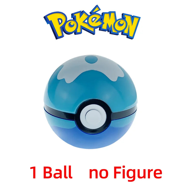 24pcs Pokemon Figure Different Styles Tomy Model Collection 2-3cm Pikachu Anime Pokeball Poke Ball Go Elf Toys Dolls Child Gift