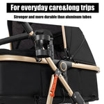 Baby Carriage Light Stroller Baby Stroller 3 in1 Foldable pushchair high quality prams Lie Flat Baby Stroller adjustable seat