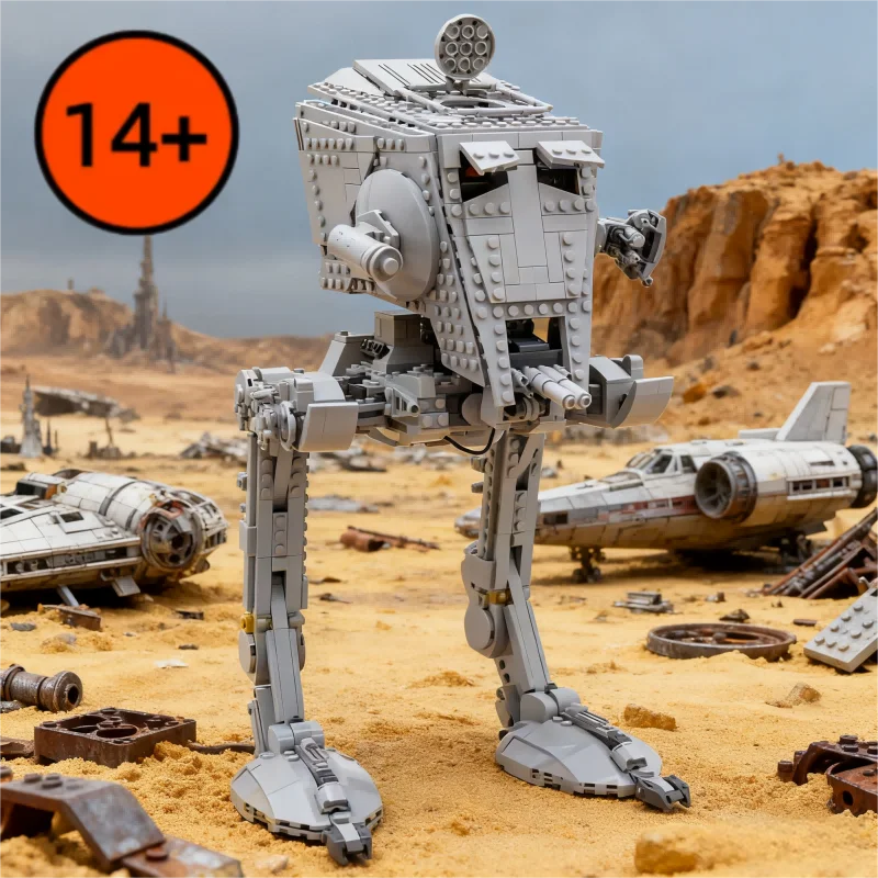 Galaxy UCS Collection MOC 75417 ATST Model Building Blocks DIY Assemble Bricks Toys For Children Adults Birthday Christmas Gifts