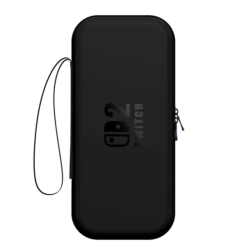 For Switch 2 (2025) dedicated carrying case, protective hard shell portable travel storage bag, can hold 12 game cartridges