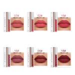 18 Color Lipstick Matte Non-stick Cup Waterproof Lip Gloss