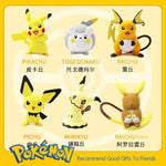 Pokemon Pikachu Anime Action Figure Toy Pvc Toy Model Hand Made Anime Dolls Toys Game Peripheral Toys Ornaments Gifts For Kids