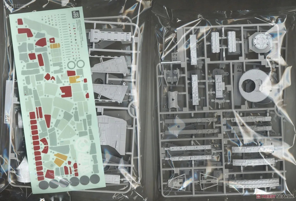 BANDAI Genuine STAR WARS Series Vehicle Series 1/144: Rise of The Millennium Falcon Skywalker Ver Assemble The Model Collect