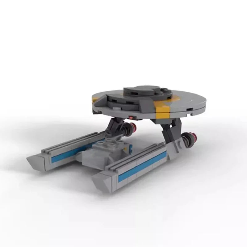 Bricklink Star Movie Starship Enterprise NCC-1701 Discovery Voyager NX-01 Delta MOC Spaceship Sets Building Blocks Kid Toys Gift