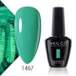 NAILCO 15ml Top Coat And Base Coat Art Design Gel Nail Polish Top Base Coat UV LED Soak Off Gel Nail Varnish