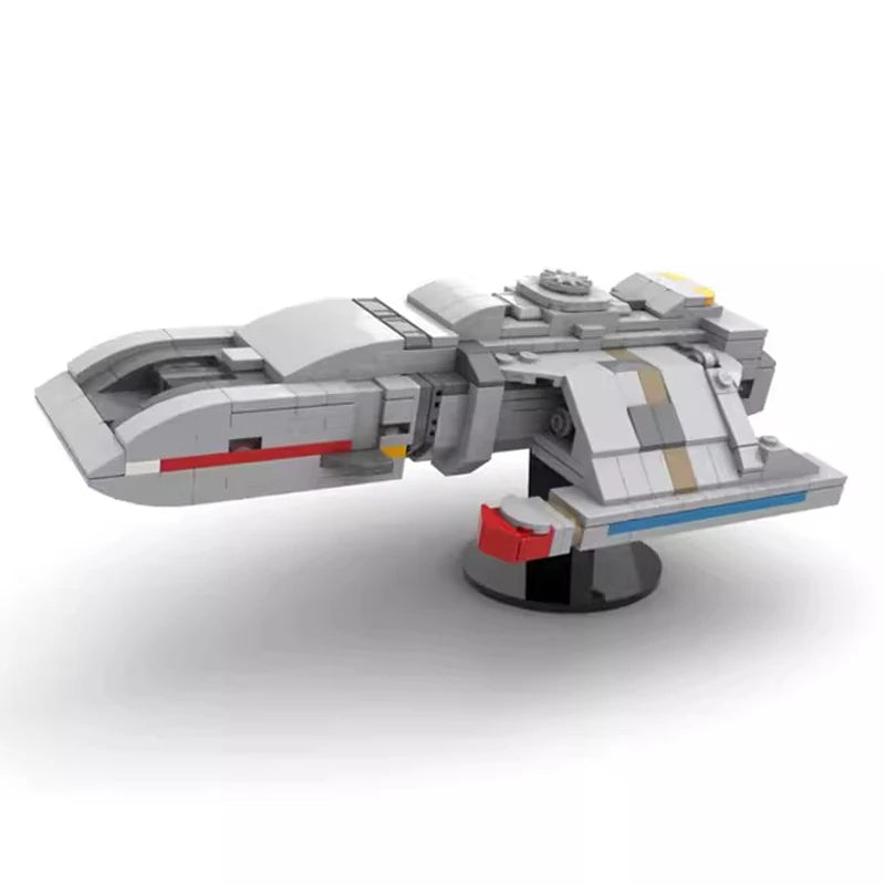 Bricklink Star Movie Starship Enterprise NCC-1701 Discovery Voyager NX-01 Delta MOC Spaceship Sets Building Blocks Kid Toys Gift