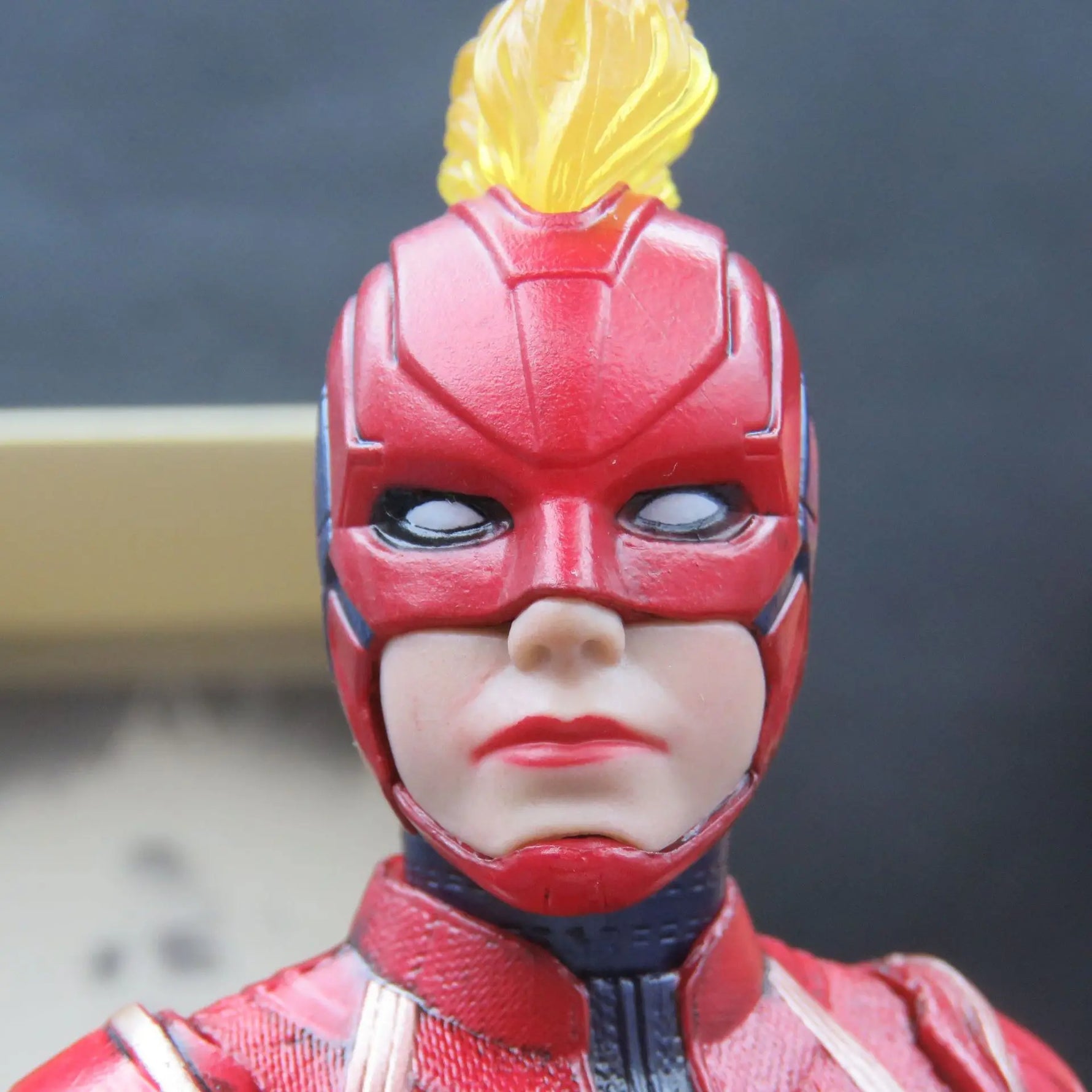 Marvel Super-Heroes Anime Figure Series Captain Marvel Thor Action Figure Toys 1/6 Statue Models Collection Toy Gifts Toys