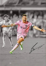 Popular Football Player Soccer Sports Star Posters and Prints Canvas Printing Wall Art Picture for Living Room Home Decor Gifts