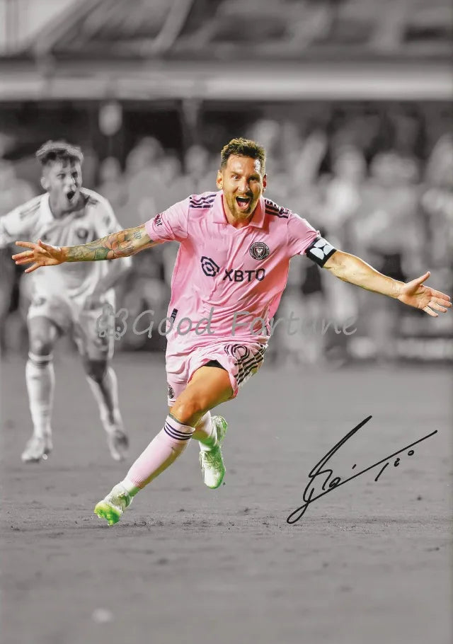 Popular Football Player Soccer Sports Star Posters and Prints Canvas Printing Wall Art Picture for Living Room Home Decor Gifts