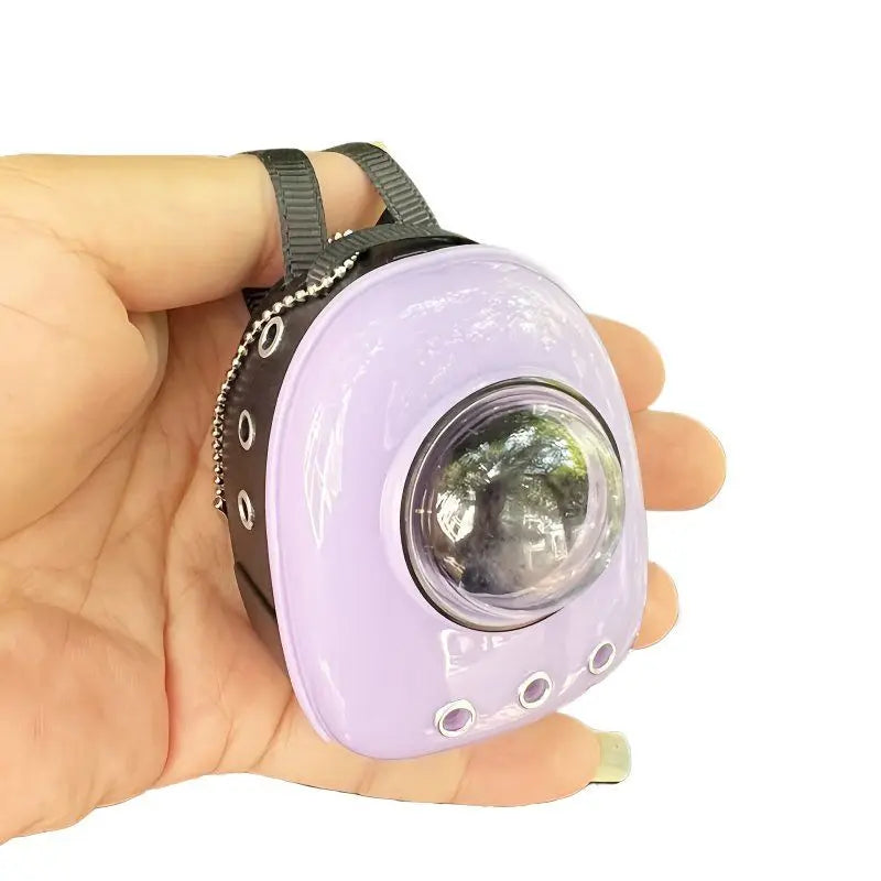 Doll Bag for Labubu Macaron Barbies Blythes and 20cm Plush Doll & 1/6 BJD Canvas Backpack Labubu Ropa