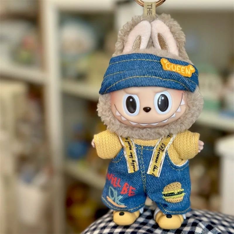 New Multiseries Mini Doll'S Clothes Outfit Accessories for 15-17cm Labubu Doll  DIY Clothes Accessories