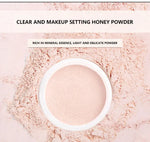 Gemeng Powder Makeup Setting Powder Durable Waterproof Sweat proof Makeup concealer Honey Powder