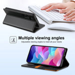 Business Flip Leather Case For Samsung Galaxy A17 A16 A36 A56 A26 A07 A55 A35 A15 A54 A34 A14 A53 A33 A13 Magnetic Wallet Cover