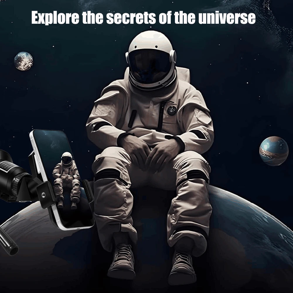 BORWOLF 70400 Professional High-definition Astronomical Telescope 333X To See The Moon and Stars Bird Watching Monocular