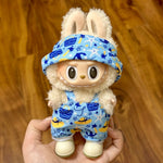 Labubu Accessories Clothes Designer Suitable for V1 V2 V3 Labubu Pendants Cute Personality Fashion Birthday Gift