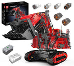 Motorized RC Excavator Building Blocks Set – R9800 Engineering Model with App Control (Compatible Bricks)