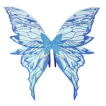 Adults Fairy Wings Girls Sparkling Angel Wings Butterfly Costume Wings for Halloween Costume Dress up Party Favor Christmas Gift