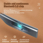 Wireless Bluetooth Earphones Wireless Headphones Magnetic Sport Neckband Neck-hanging Earbuds Wireless with Mic Bluetooth5.0