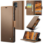 Magnetic Flip Wallet Cards Leather Magsafe Case for Samsung Galaxy A06 A16 A55 A35 A25 15 05S S25 S24 S23 22 Ultra Plus FE Cover