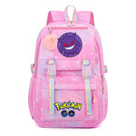 Pokémon Backpack for Kids & Teens – Pikachu & Charmander School Bag (Back-to-School Gift)