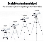 BORWOLF 70400 Professional High-definition Astronomical Telescope 333X To See The Moon and Stars Bird Watching Monocular