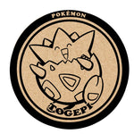 Pokemon Animation Game Peripheral Toys Cork Coaster Anti-slip Mats Q-Version Action Model Figures Colletion
