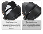 3 in 1 Lightweight High Landscape Baby Stroller Cart Carriage for Newborn Luxury Pushchair